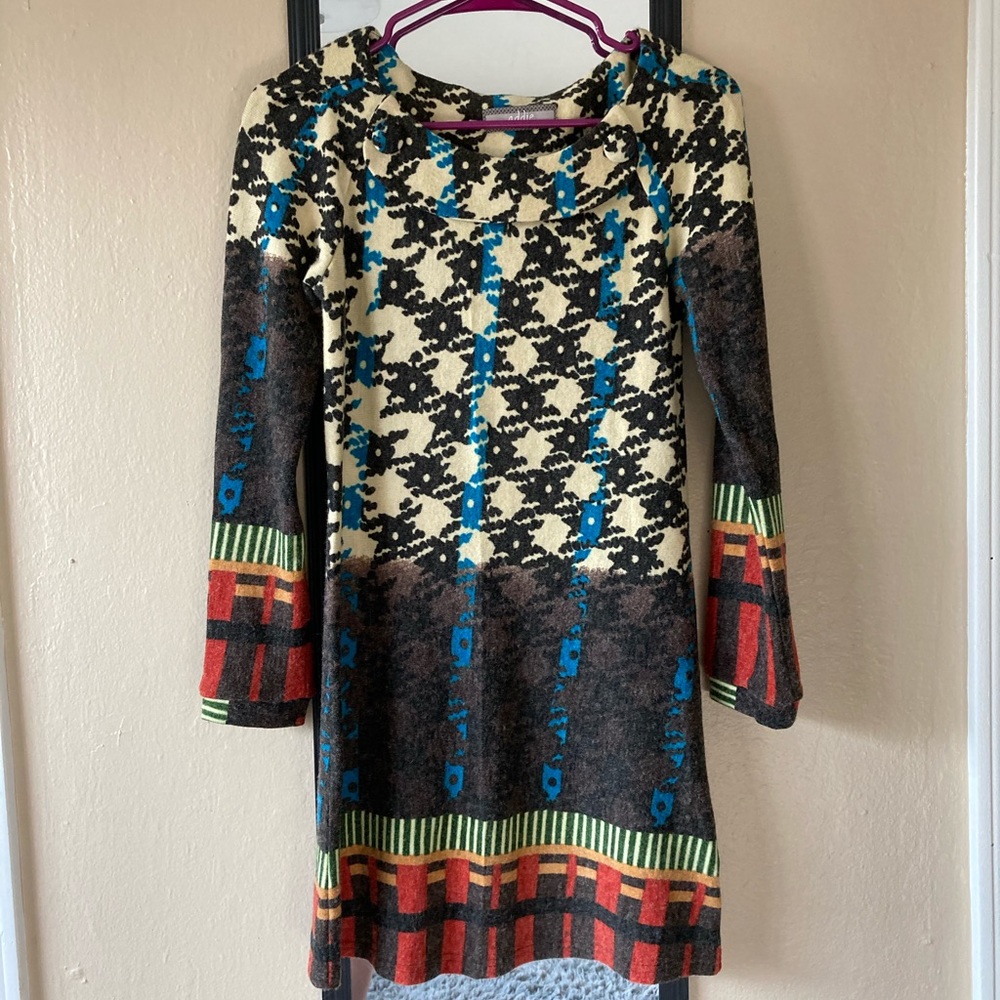 Addie Sweater Dress Small - Picture 2 of 7